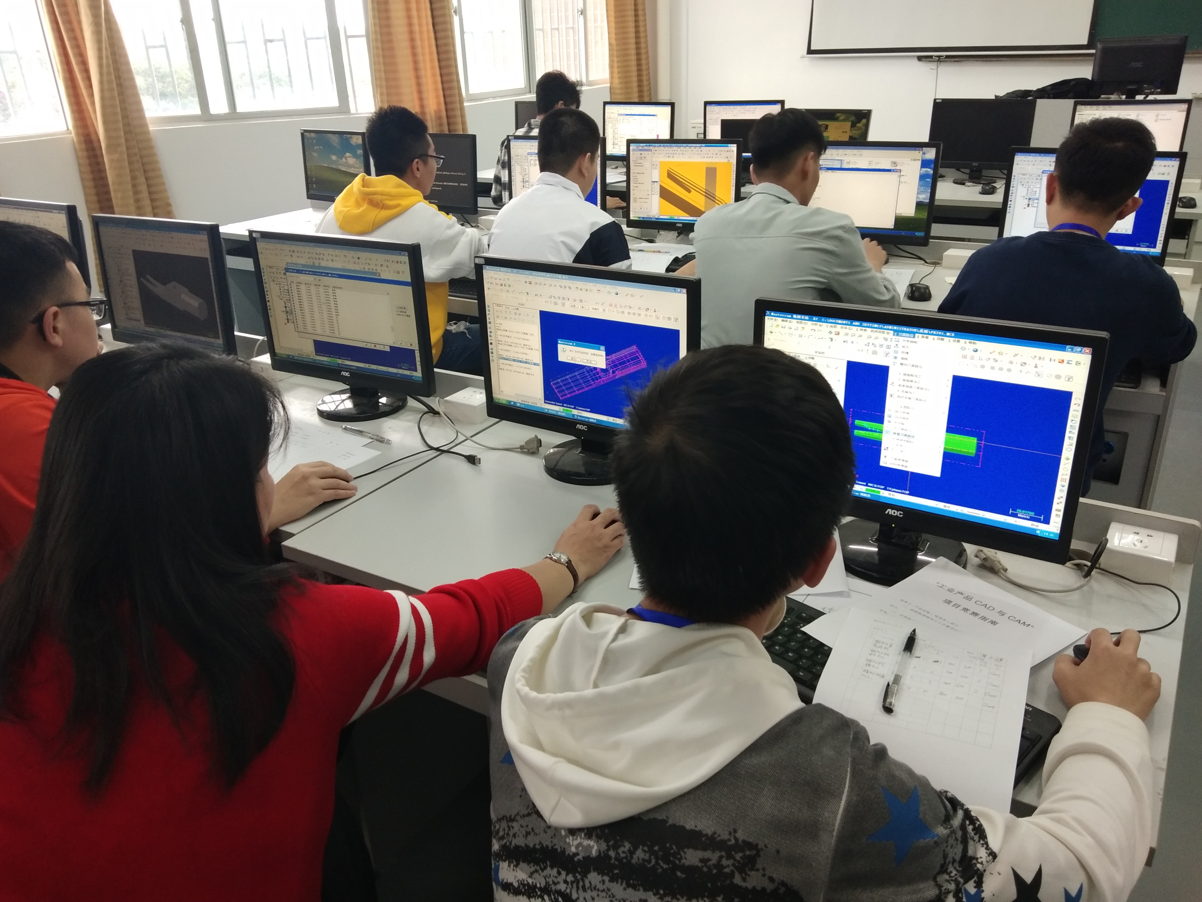 机械制图实训室