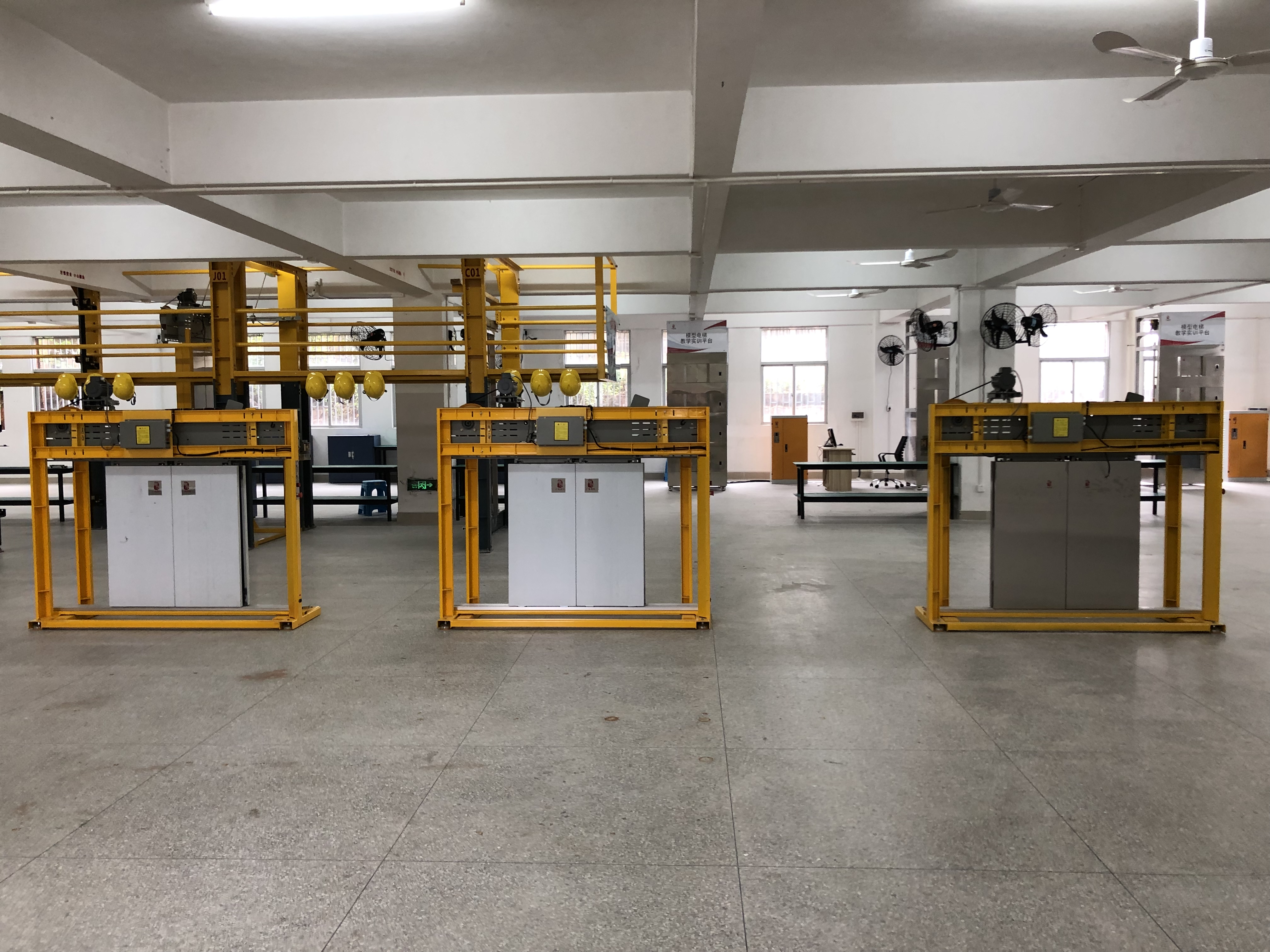 电梯实训基地